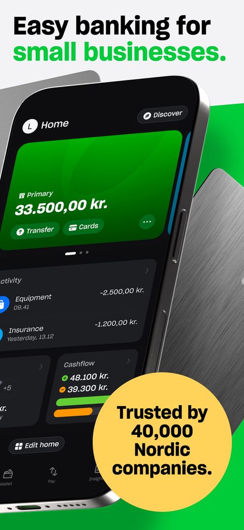 Lunar app skærmbillede 3