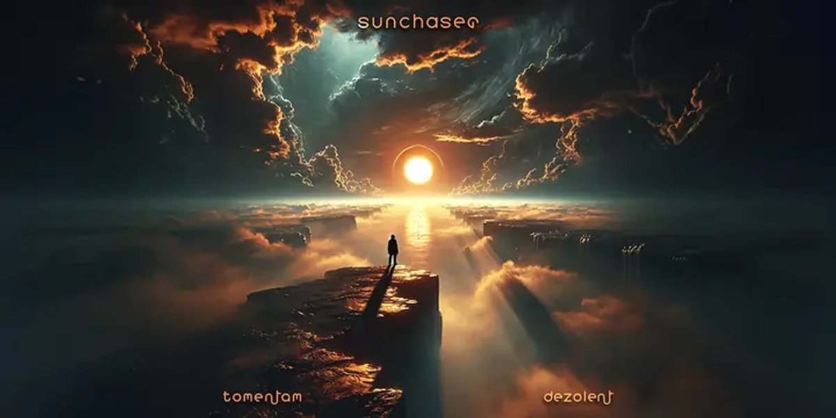 Cover art for Sunchaser by Dezolent and Tomentam featuring francistheconqueror