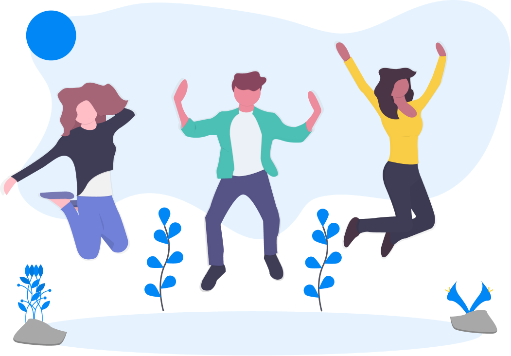 Happy and Productive In-Office Teams -- morale and wellbeing