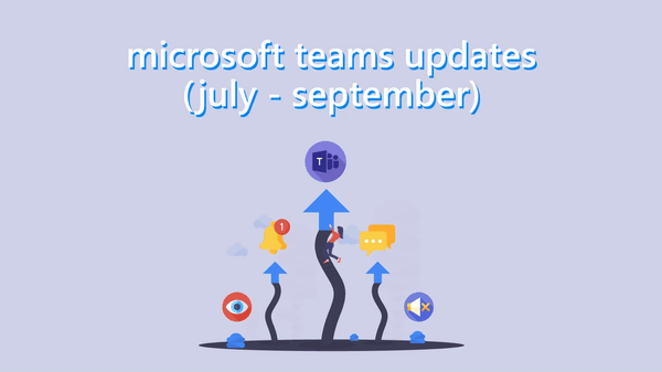 Microsoft Teams Updates (July - September)