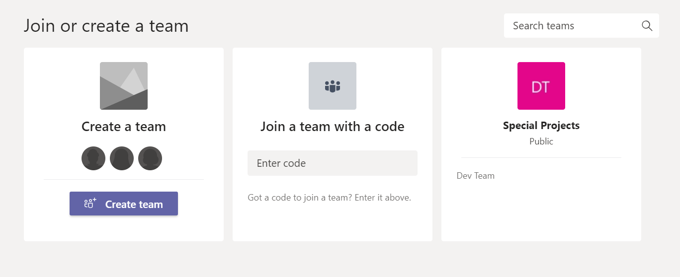 How to Use Microsoft Teams Effectively 2: Setting Up Your Account - Create Team