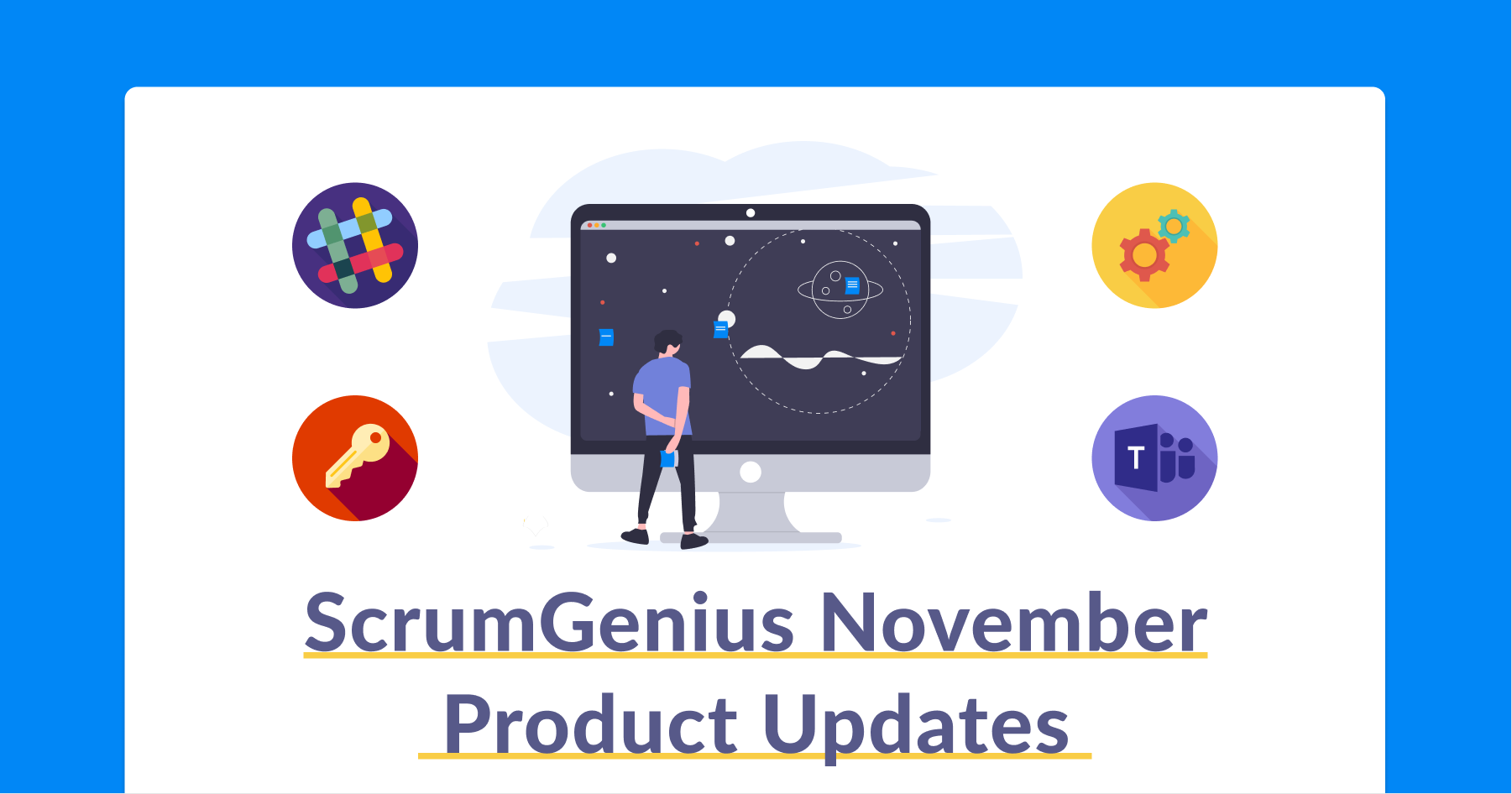 ScrumGenius November Product Updates