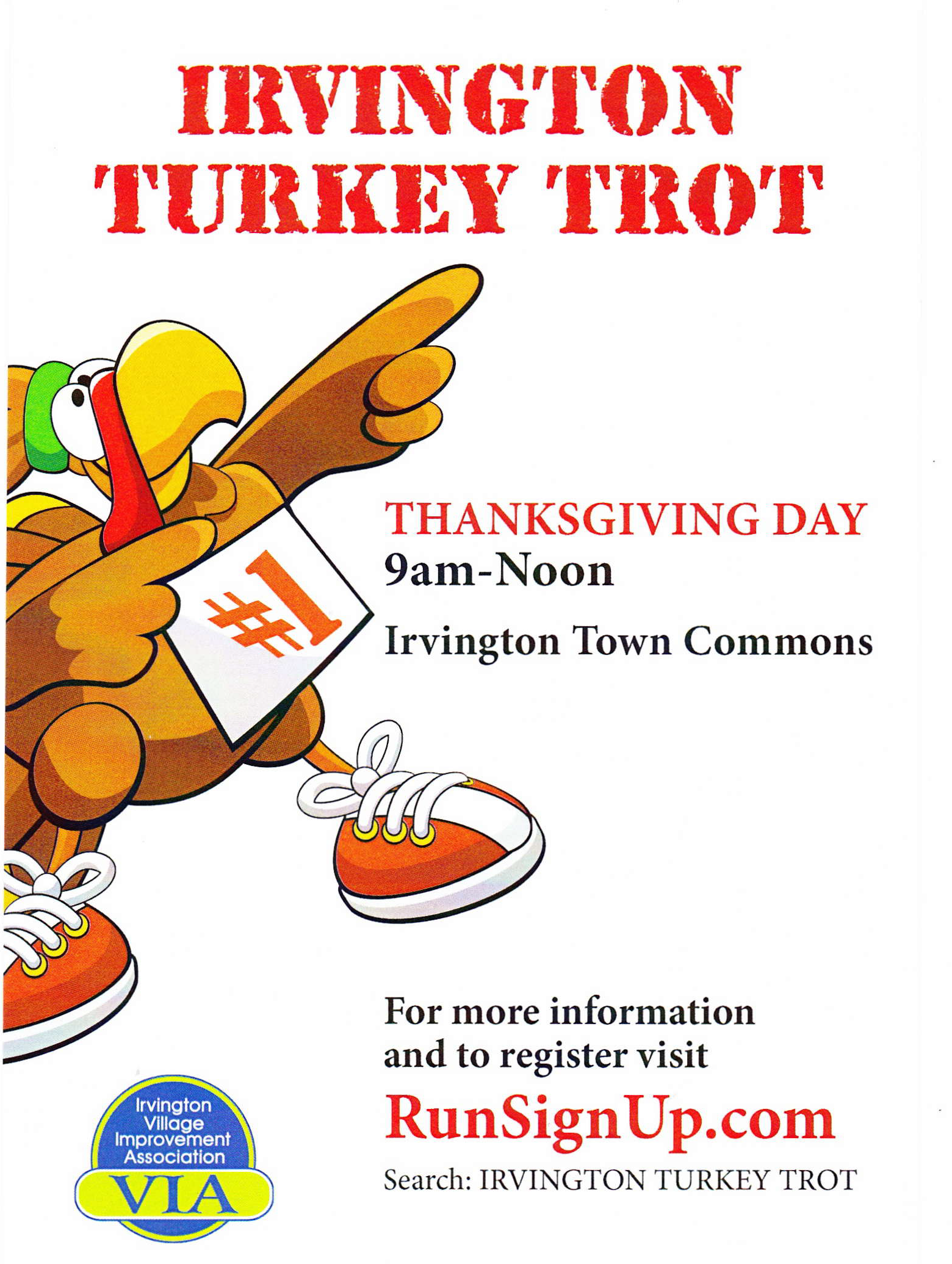 -- Thanksgiving Day Turkey Trot
