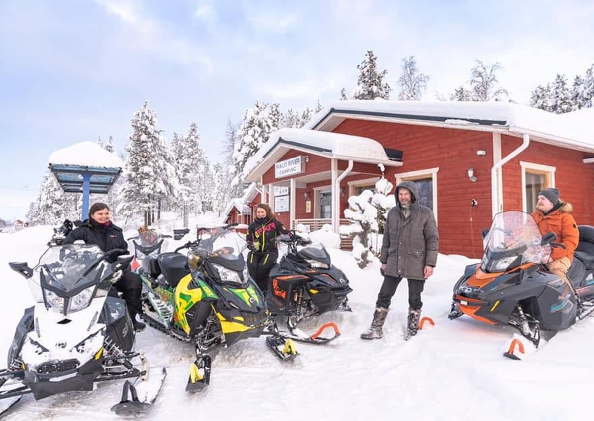 Snowmobile Safari