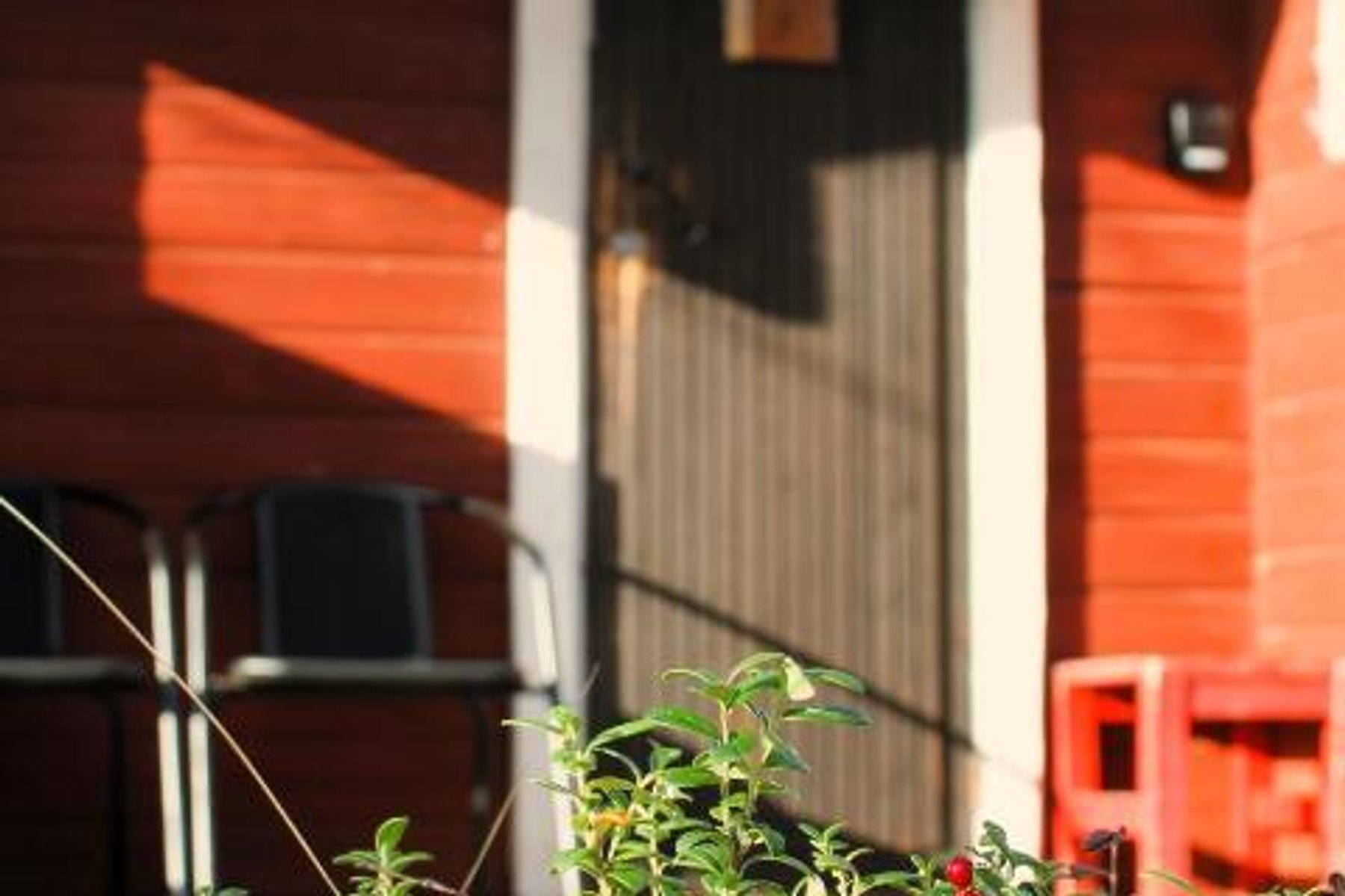 Cottage 4 at Ivalo River Camping, accommodation for two guests