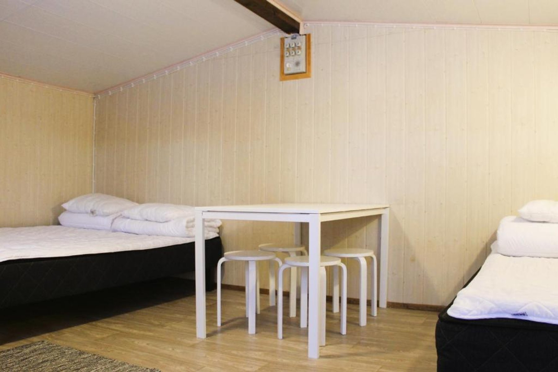 Cottage 19 at Ivalo River Camping, accommodation for three guests
