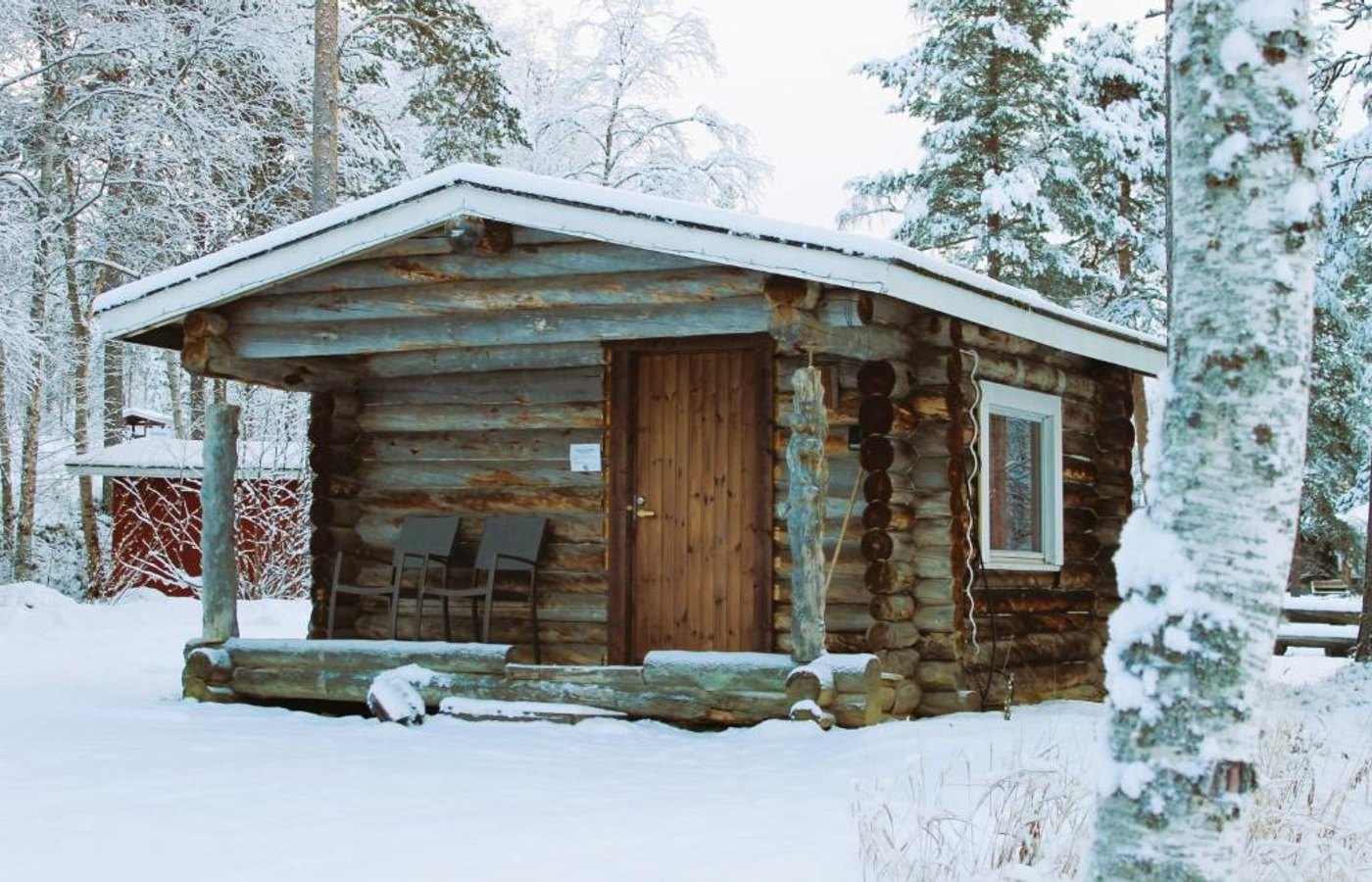 Riverside Cabin