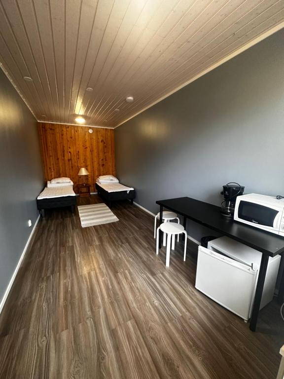 Twin Room at Ivalo River Camping