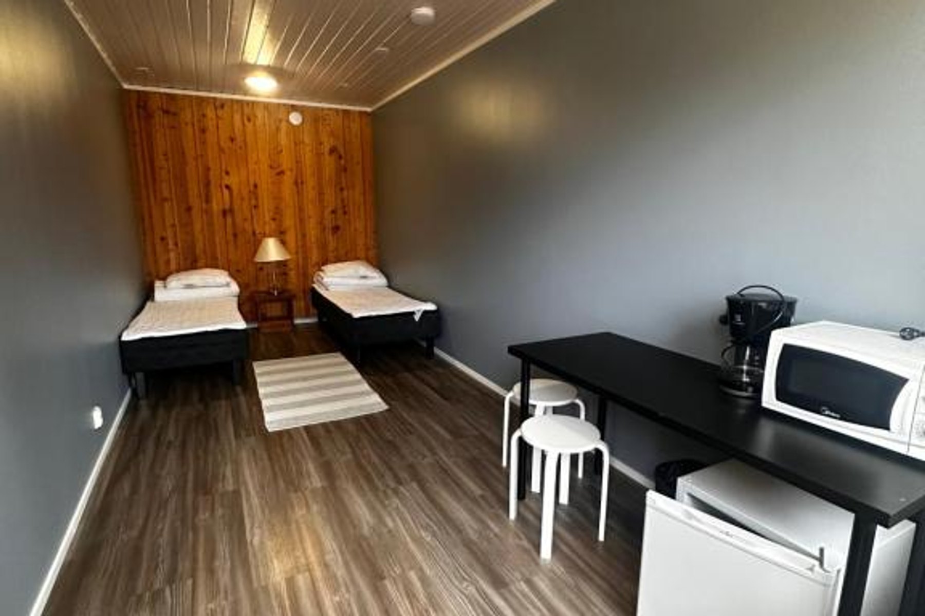 Twin Room at Ivalo River Camping