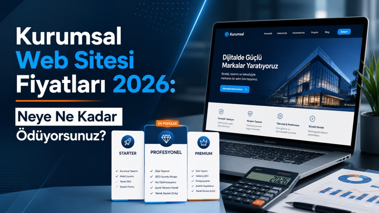 Professional Website Pricing 2026