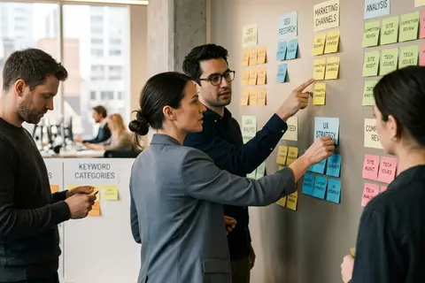 Intent Clustering: How to Organize 10,000 Keywords into a Site Architecture