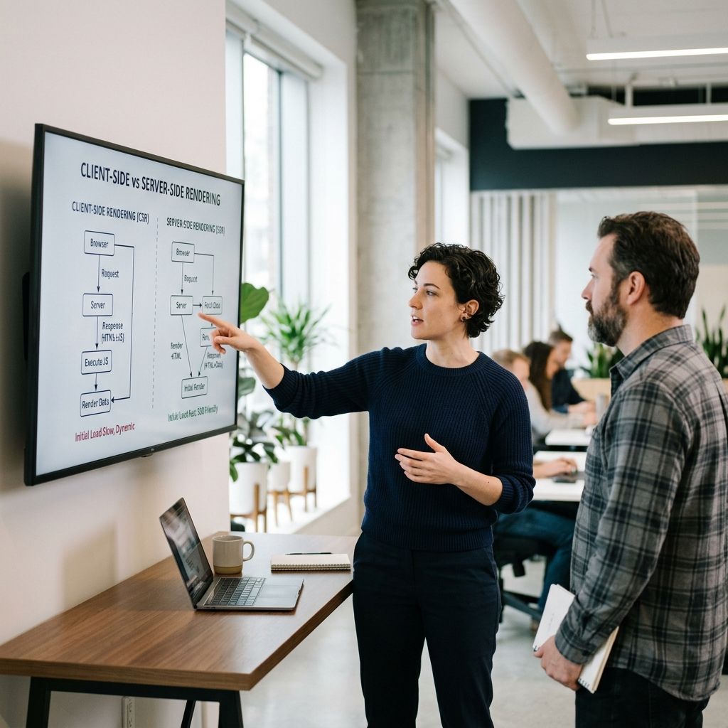 Dynamic Rendering vs. Server-Side Rendering: The SEO Impact for Modern SaaS
