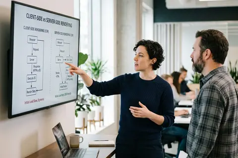 Dynamic Rendering vs. Server-Side Rendering: The SEO Impact for Modern SaaS