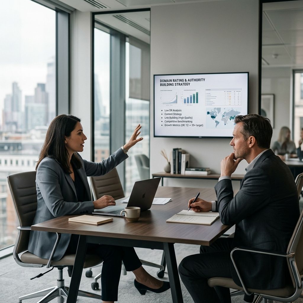 How to Build Authority When You Have a Low Domain Rating