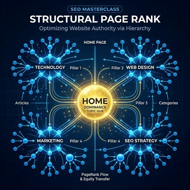 Rigid Semantic Siloing: How Internal Linking Architecture Controls PageRank Flow
