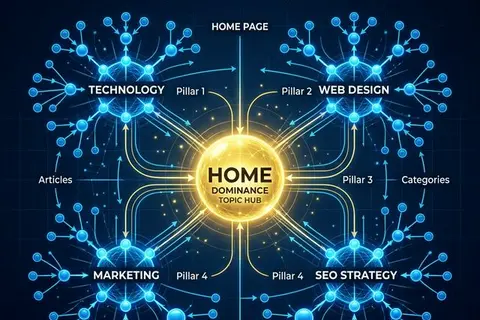 Rigid Semantic Siloing: How Internal Linking Architecture Controls PageRank Flow