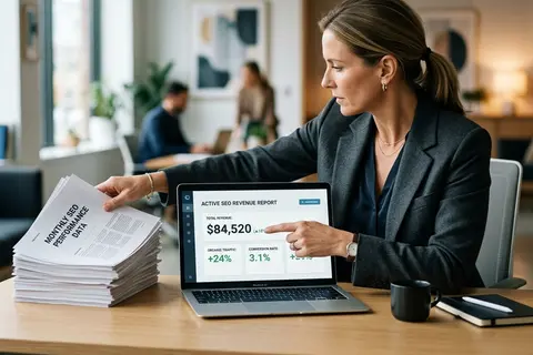 Why Activity-Based SEO Reporting is Broken (And What to Measure Instead)