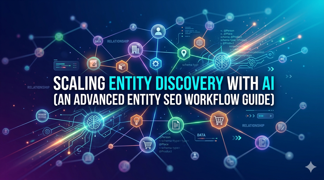 Scaling Entity Discovery with AI (An Advanced Entity SEO Workflow Guide)