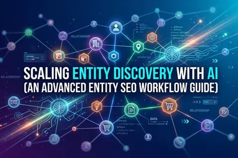 Scaling Entity Discovery with AI (An Advanced Entity SEO Workflow Guide)
