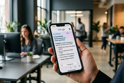 How to Optimize for AI Overviews (SGE) Without Losing Traditional Traffic