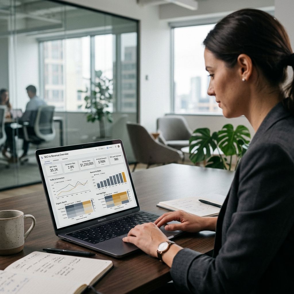Tying SEO to Revenue: How to Build Looker Studio Dashboards That Executives Care About