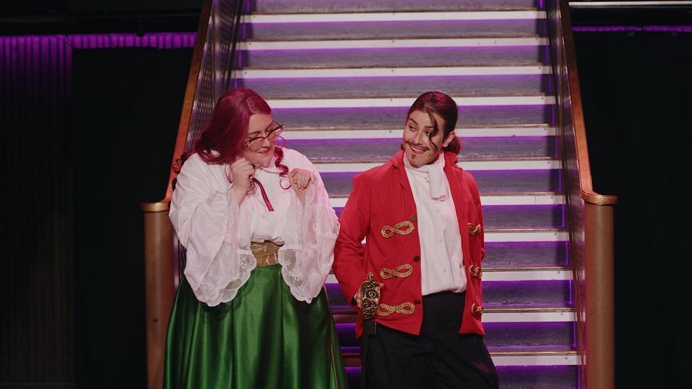 En kvinne og en mann