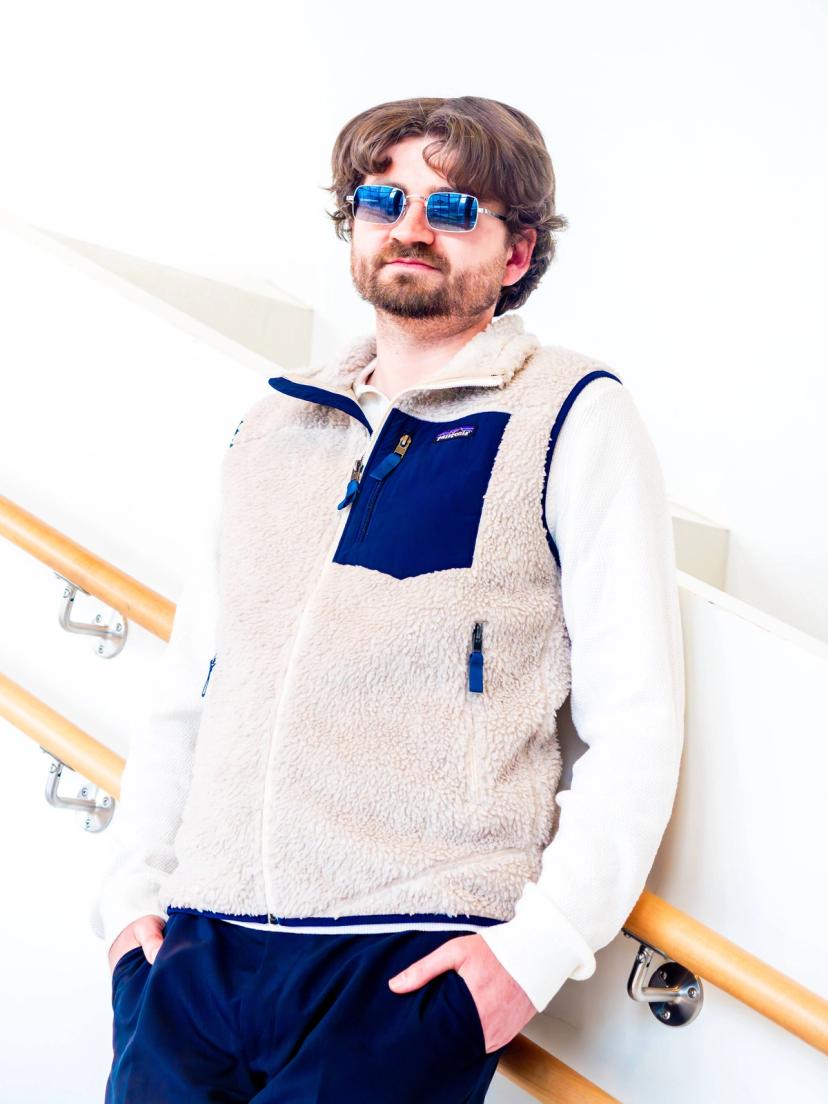 Bilde av Johannes Aschim som Georg Dandy