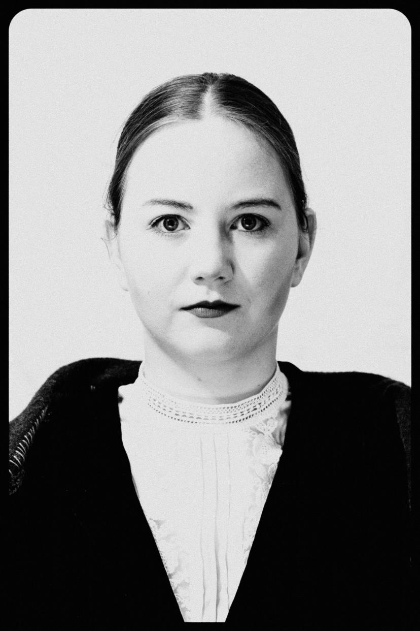 Portrettbilde av Johanna Skaug som Josephine Thrane