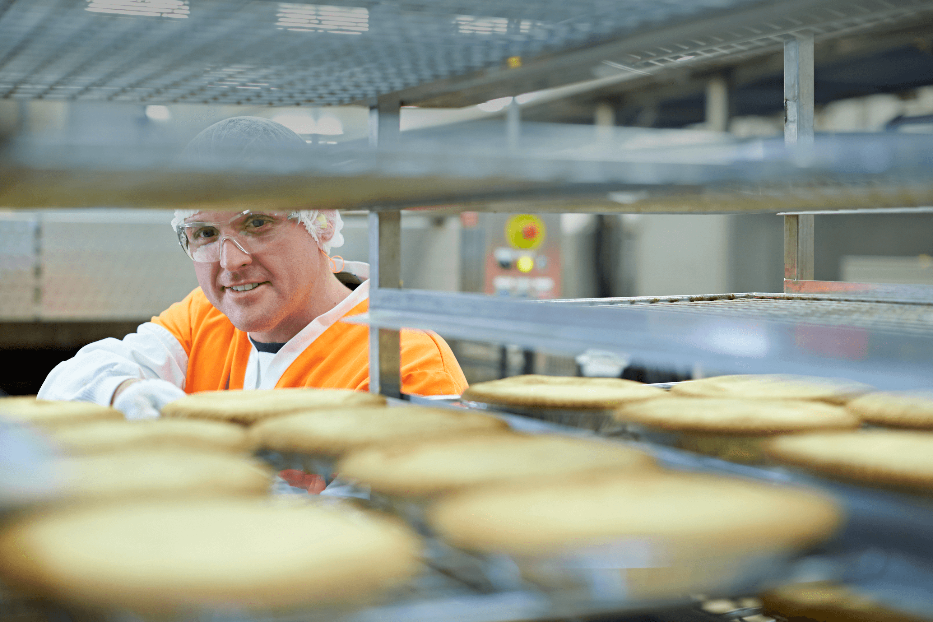 Patties - Man baking Apple Pies