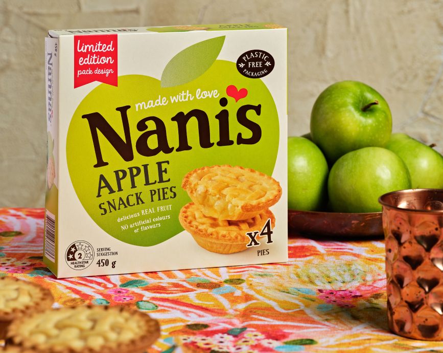 Nanna's Apple Pies - Snack Pies