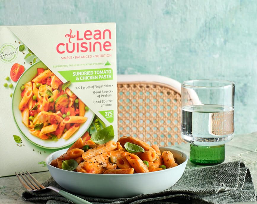 Dial down the calories and dial up the taste Lean Cuisine