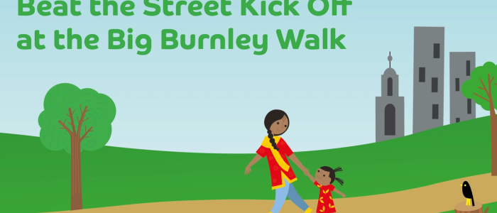 Big Burnley Walk 2025 and Beat the Street Kick Off