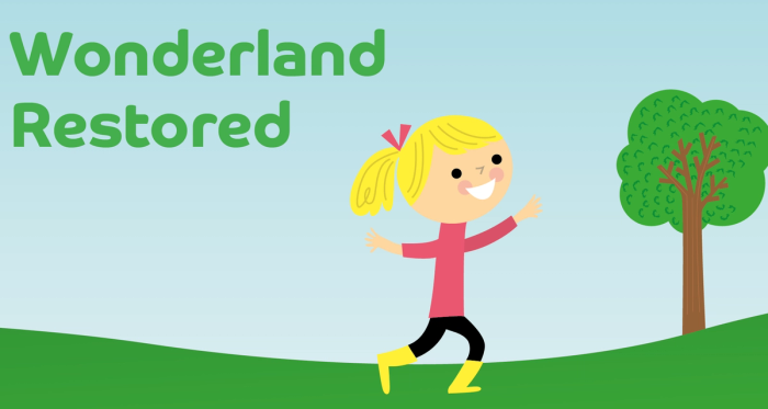 Wonderland Restored