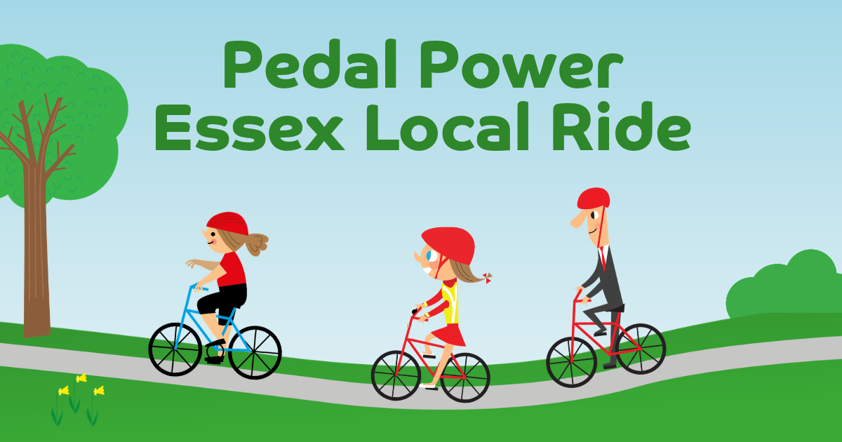 Pedal Power Essex Local Ride