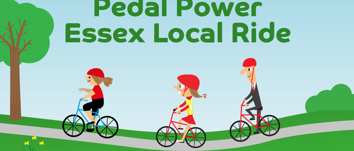 Pedal Power Essex Local Ride
