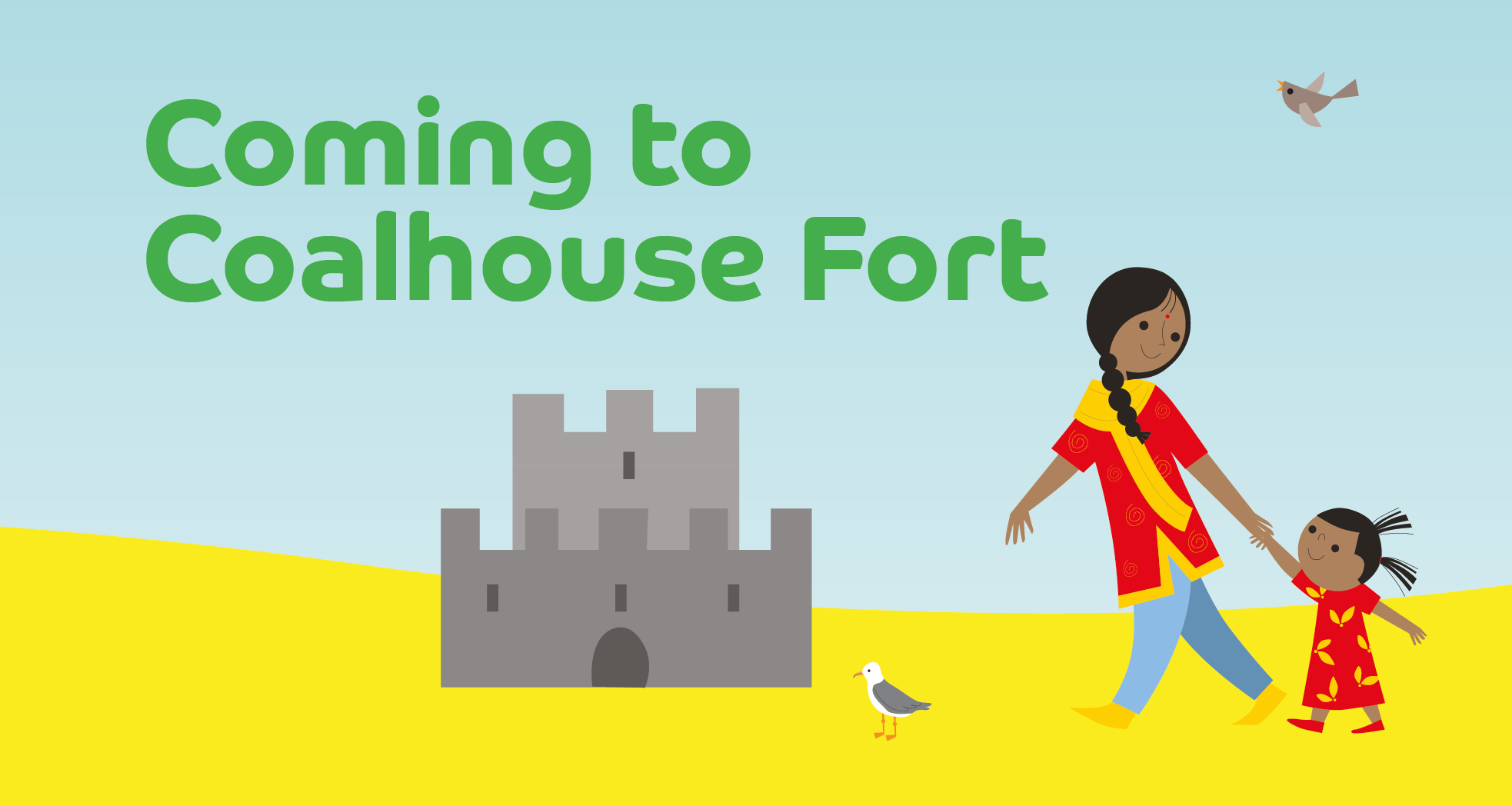 Coalhouse Fort Guided Walk