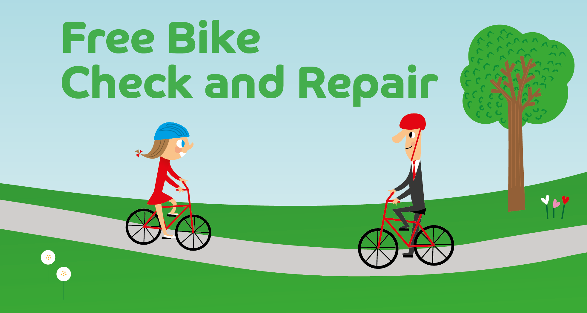 Free Bike Check and Repair