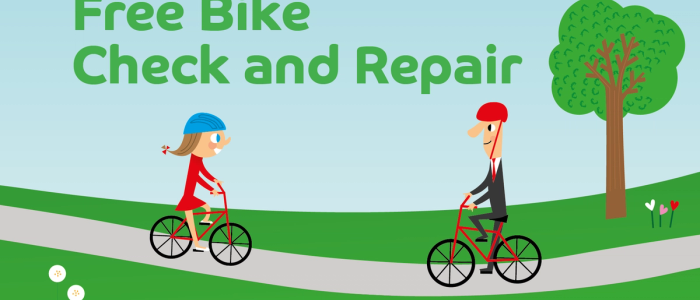 Free Bike Check and Repair