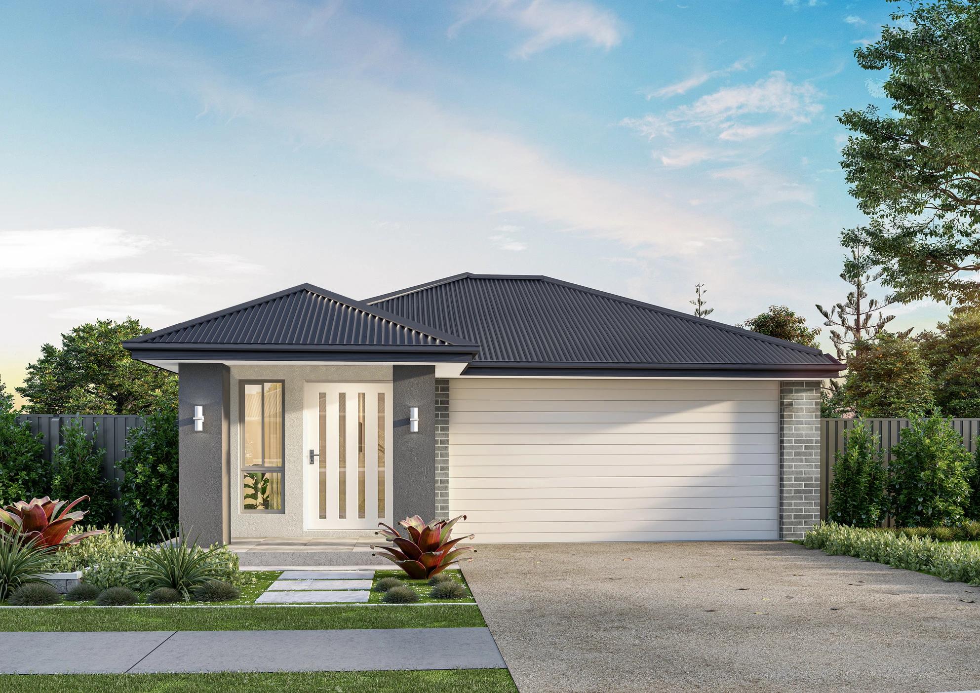 Shoreline Redland Bay Contemporary Facade Option