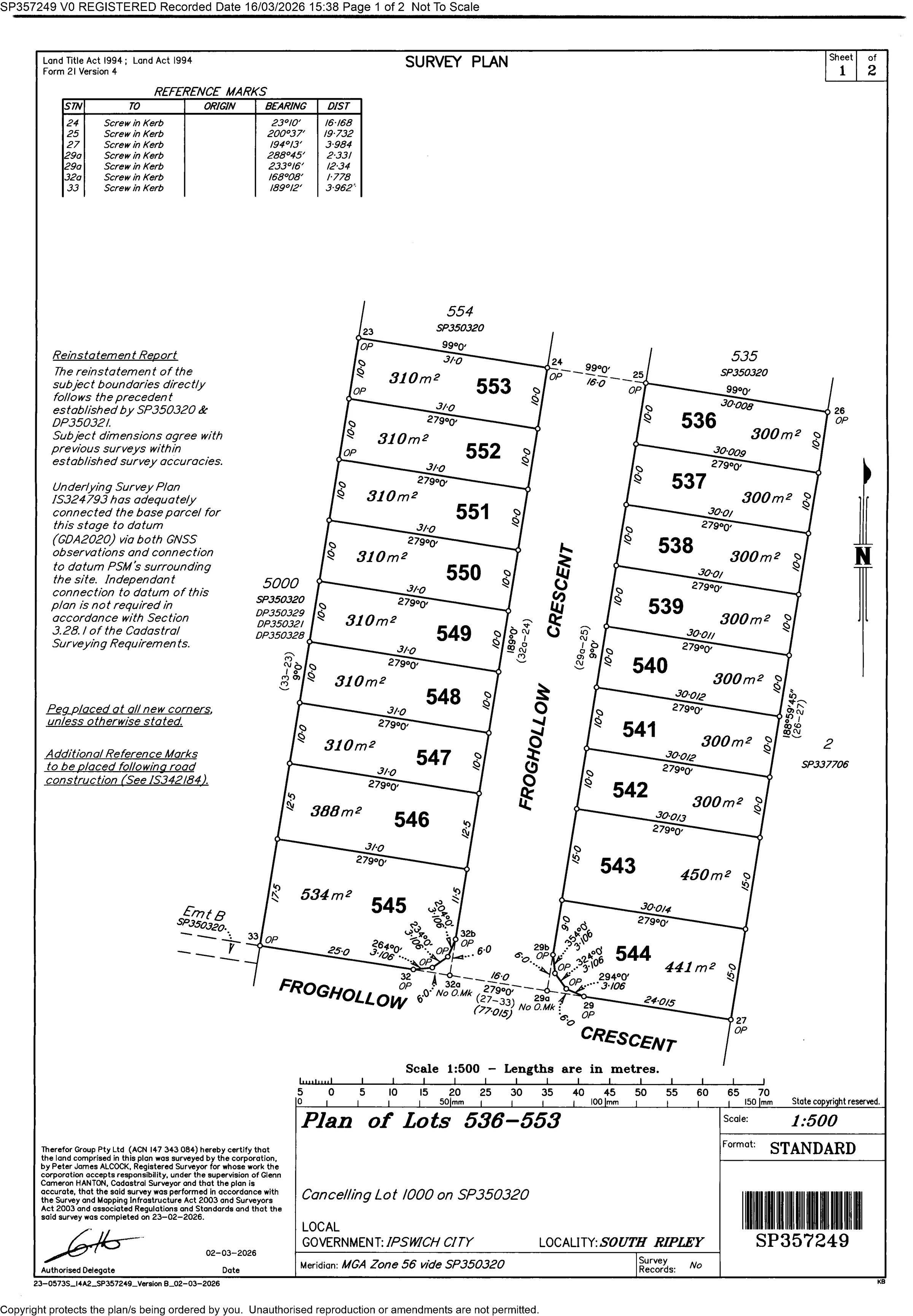 Providence South Ripley Architectural Floorplan