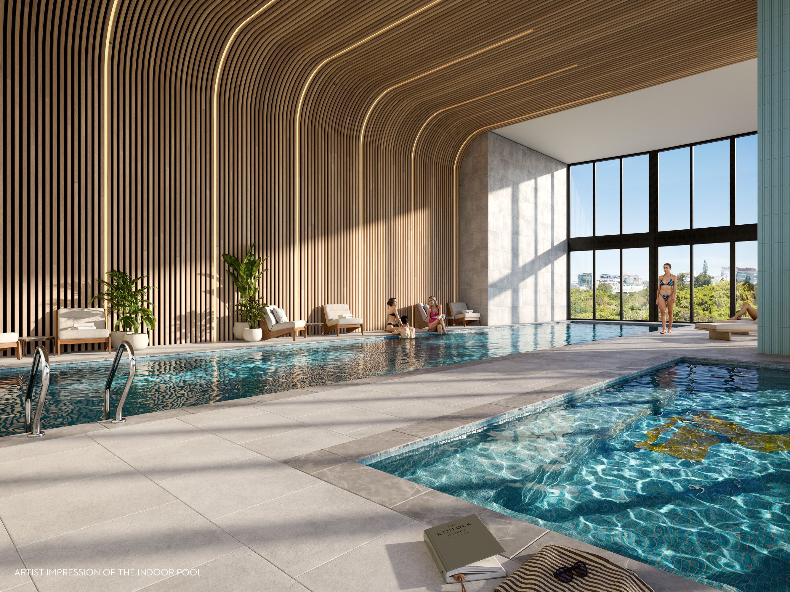 The Oscar Resort Podium Pool Deck