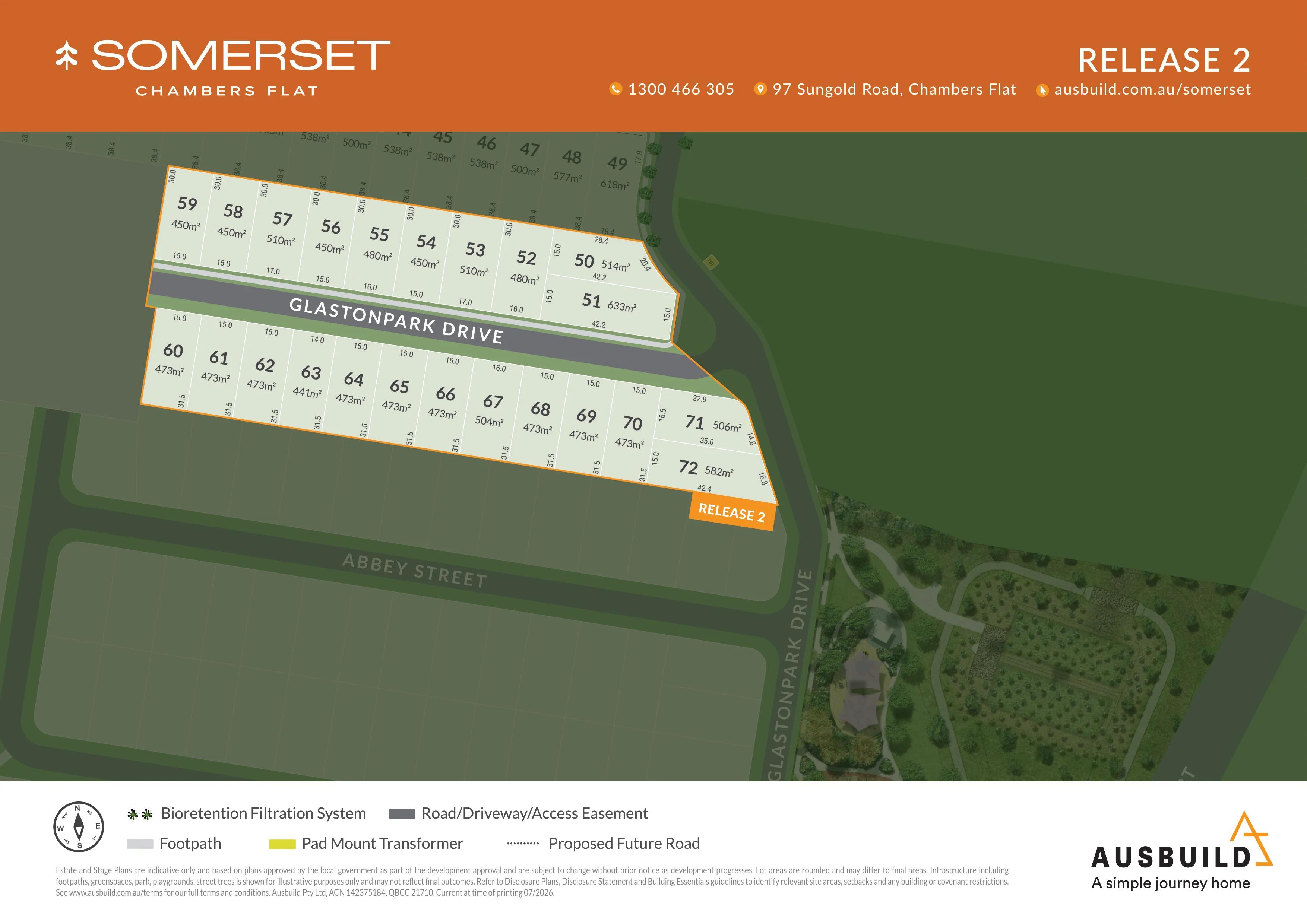 Somerset Chambers Flat Release 2 Masterplan & Lot Layout