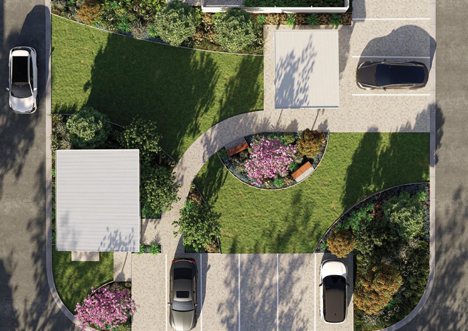 Lilia Pallara Two-Storey Residence Elevation