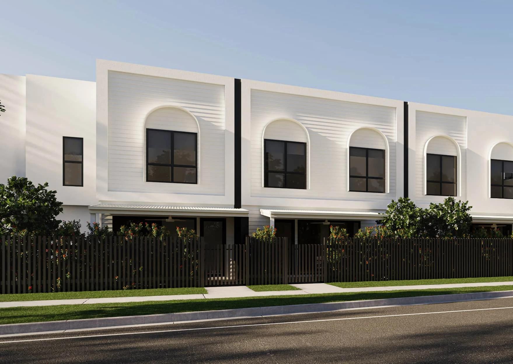 Oxford Layne Joyner Contemporary Facade Design