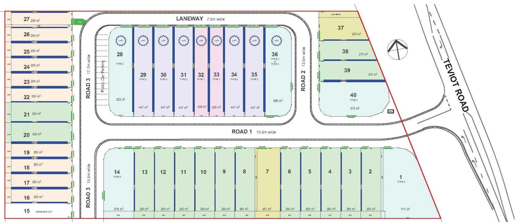 Serenity Greenbank Community Masterplan Layout