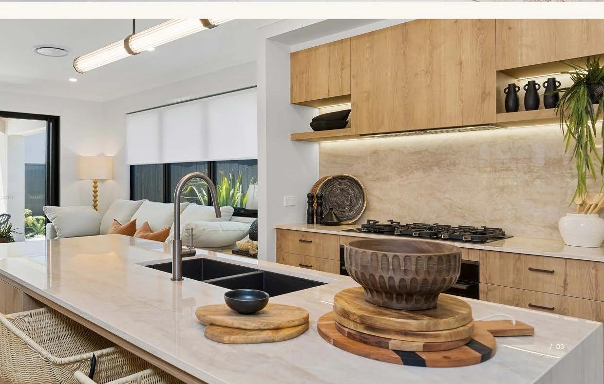 The Sanctuary Warner Designer Stone Island & Kitchen