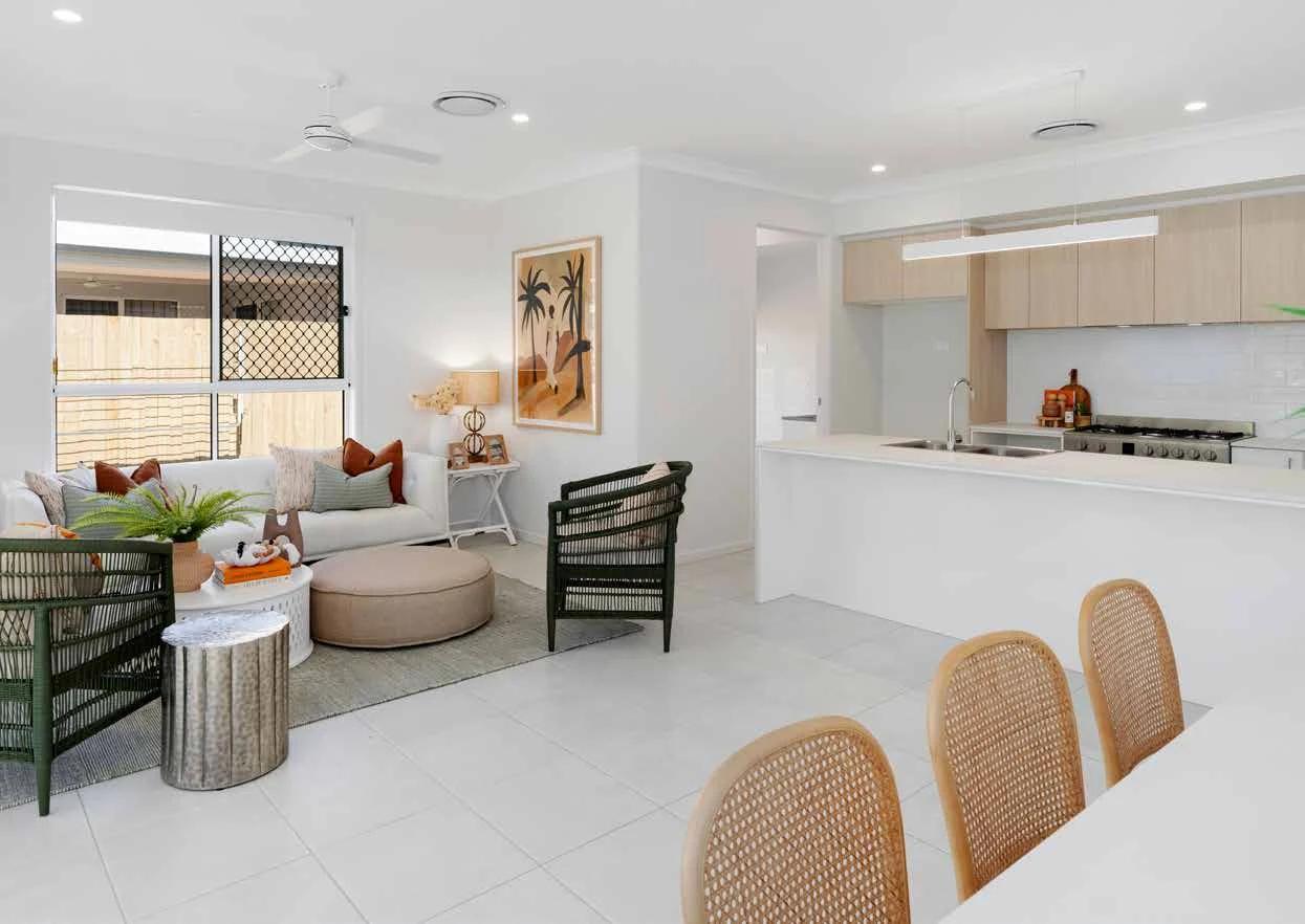 Somerset Chambers Flat Designer Open-Plan Living & Kitchen