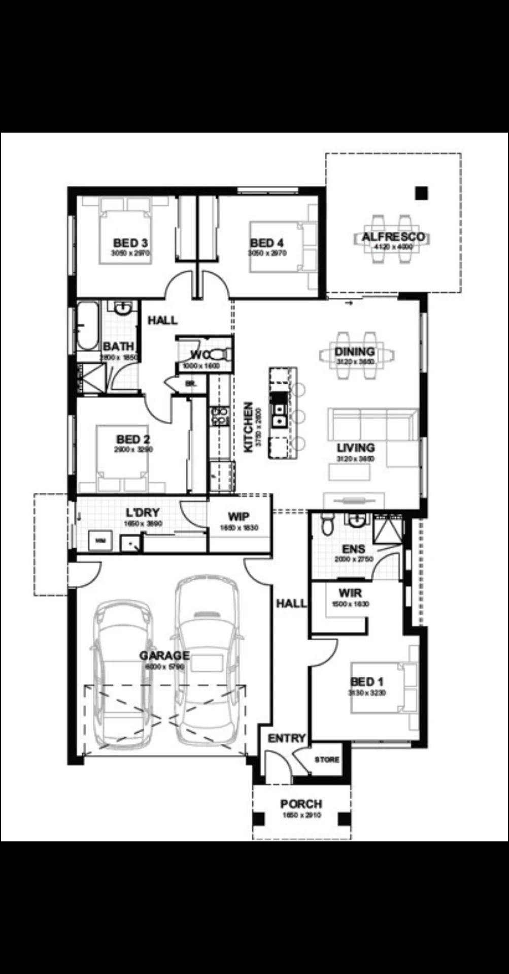 Sage Burpengary Caulfield 194 Architectural Floorplan
