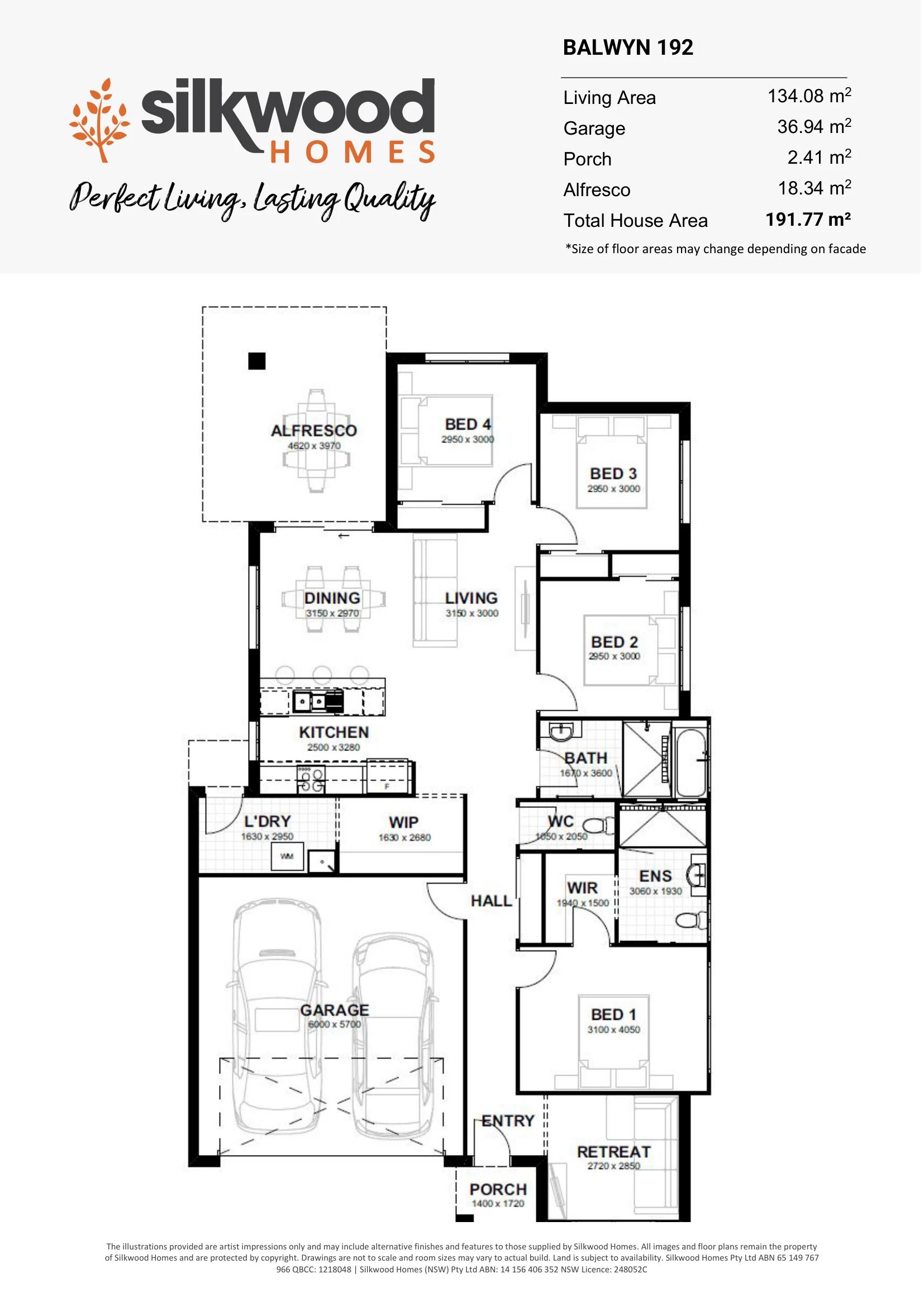 SkyRidge Architectural Floorplan