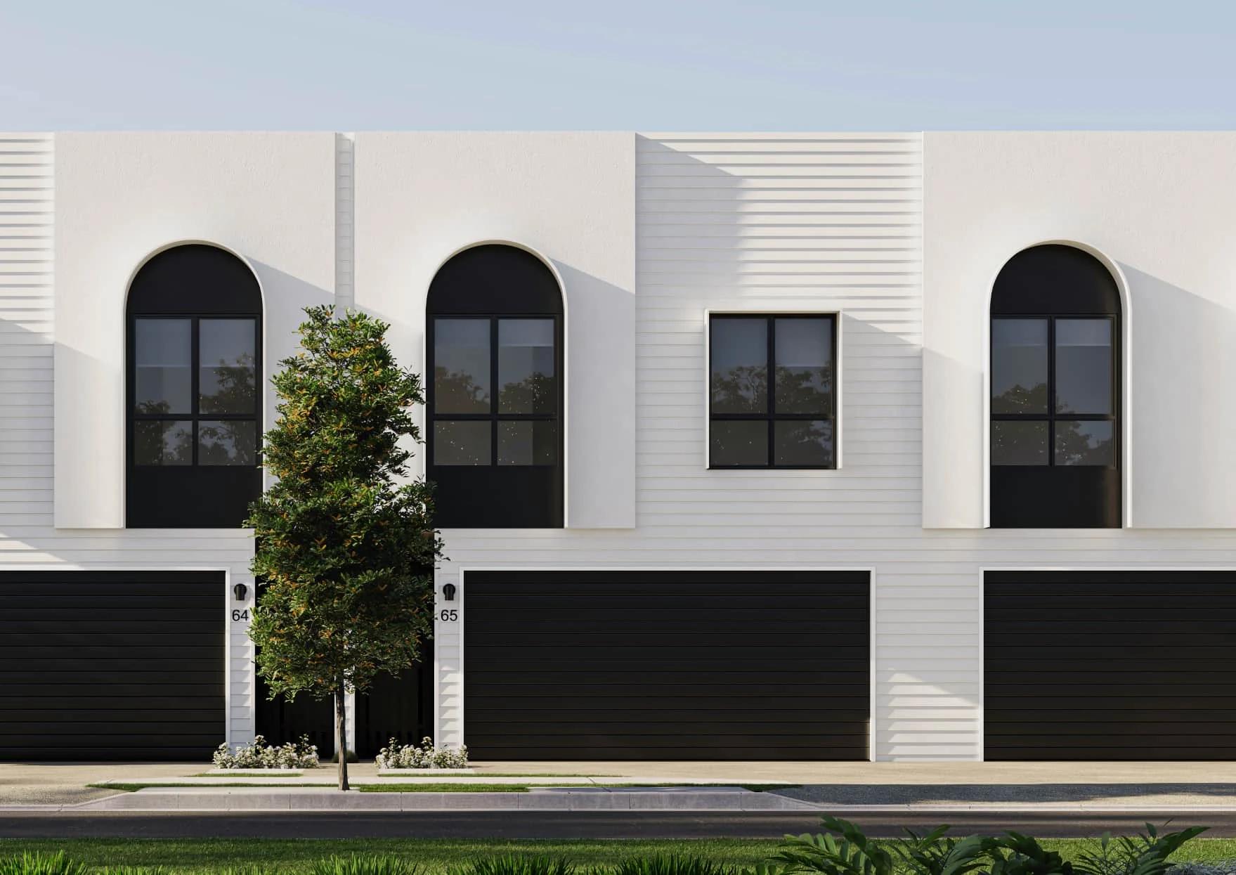 Turnkey new house and land package covered alfresco